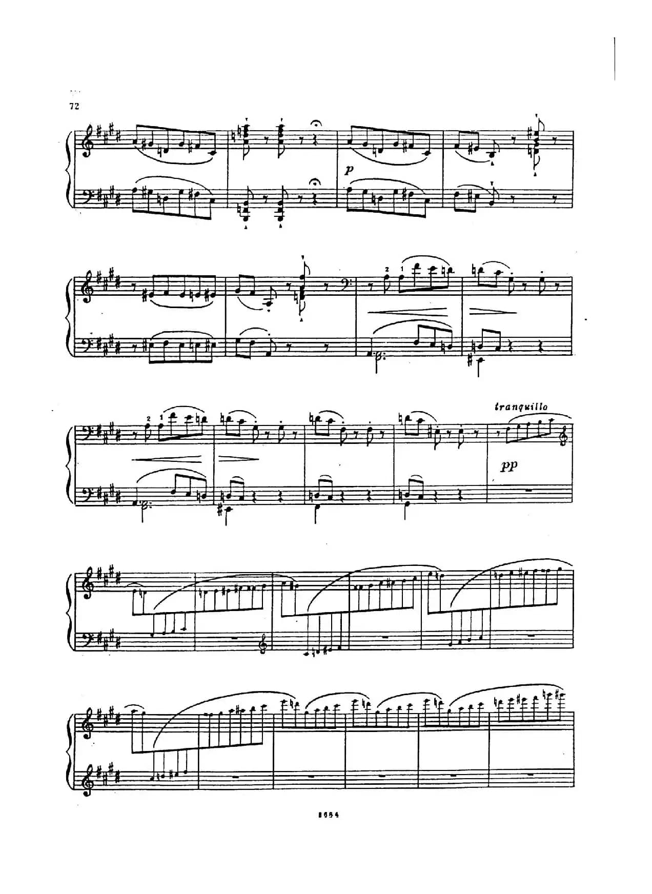 5 Valses Caprices（5首随想圆舞曲·第2集）