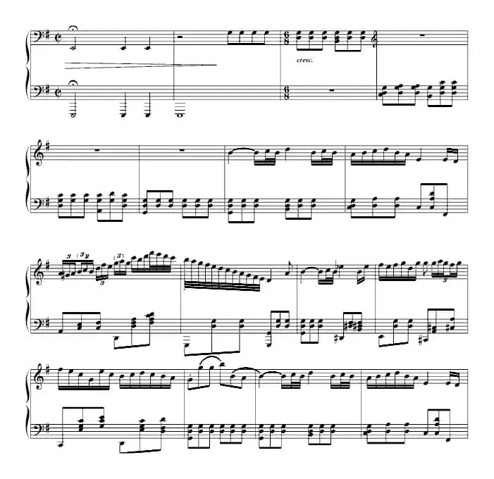 G大调钢琴协奏曲