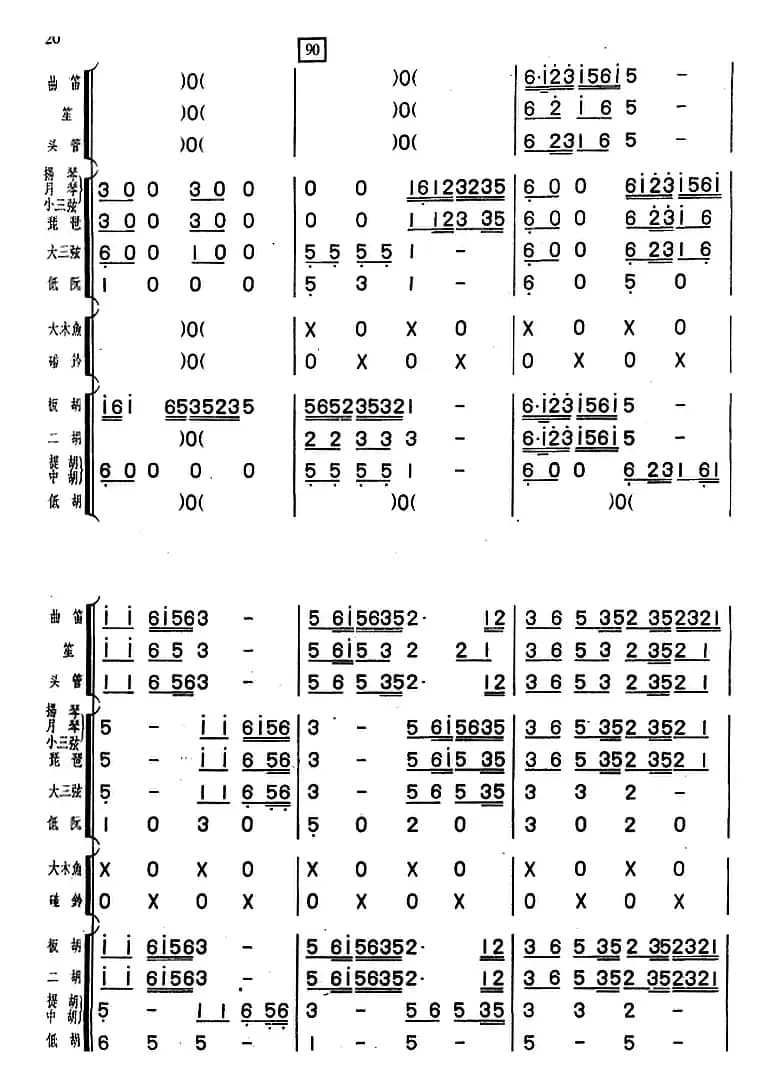 百花齐放（福建民乐合奏）