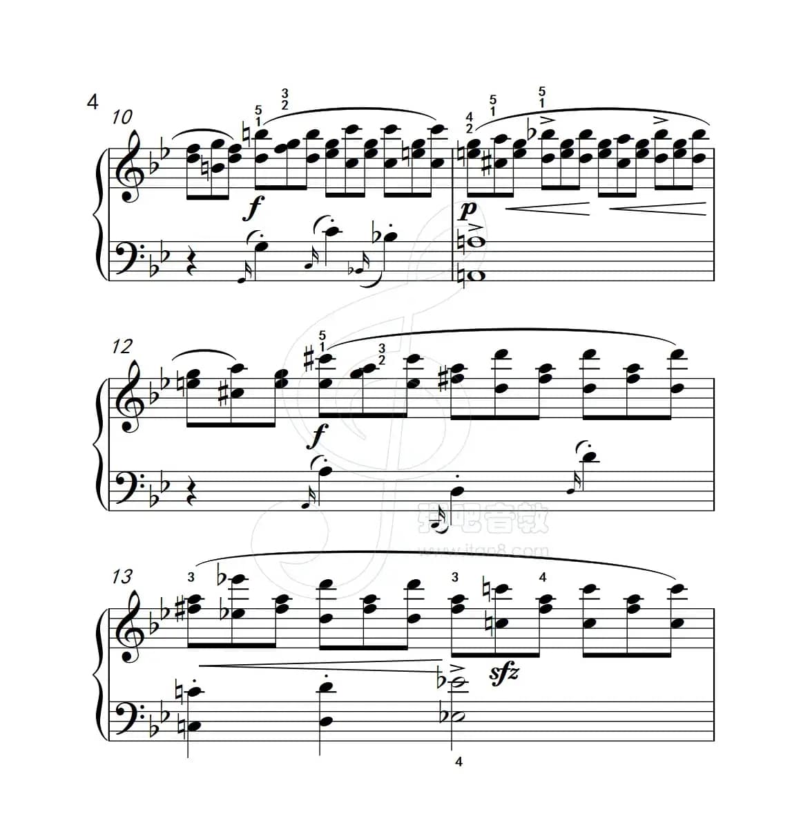 练习曲 29（克拉莫钢琴练习曲60首）