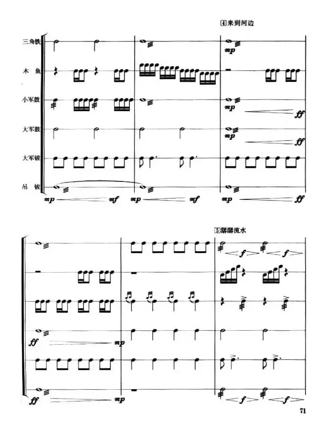 群猴捞月（打击乐合奏）