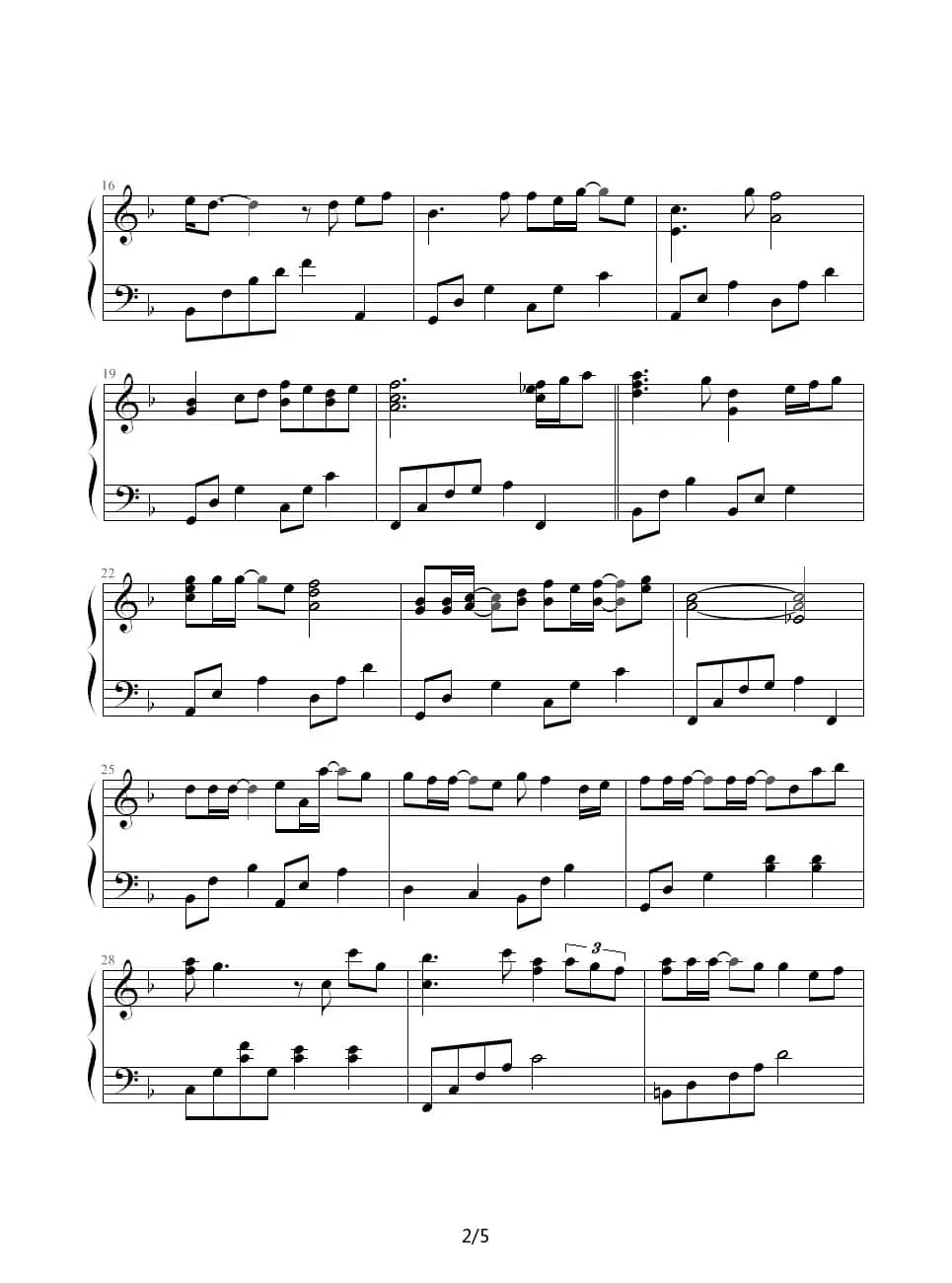 放不下的爱（韩剧《冬日恋歌》插曲）