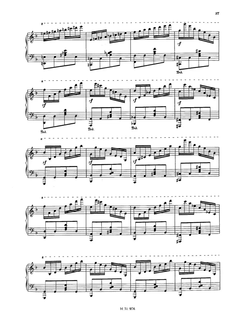 Le chemin de fer Op·27（d小调练习曲·铁路）