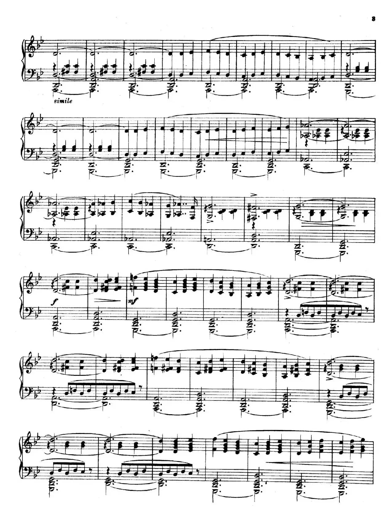 10 Pieces Op.24（10首钢琴小品 No.1）