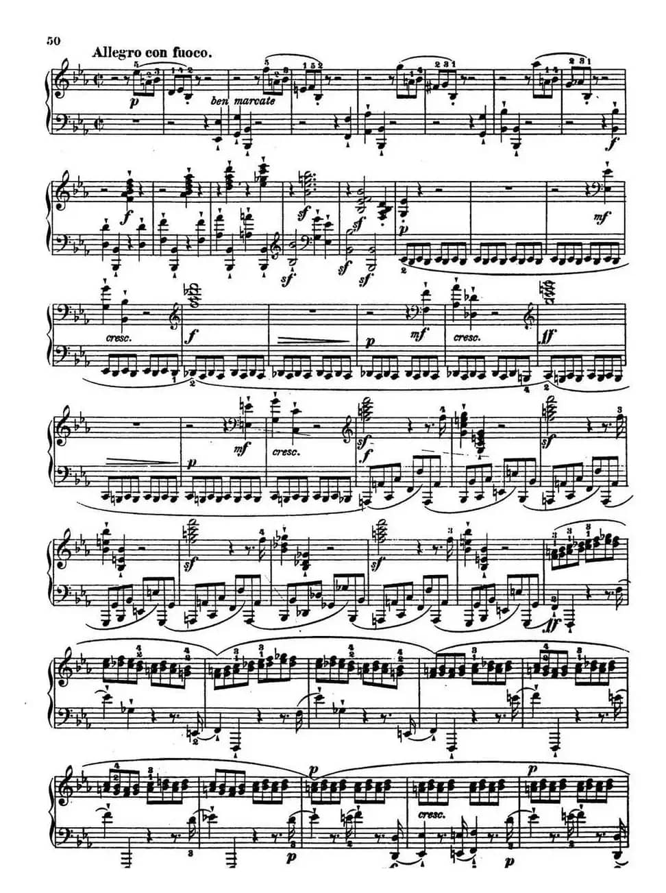 Fantasie in E flat Maj Op·18（降E大调幻想曲）