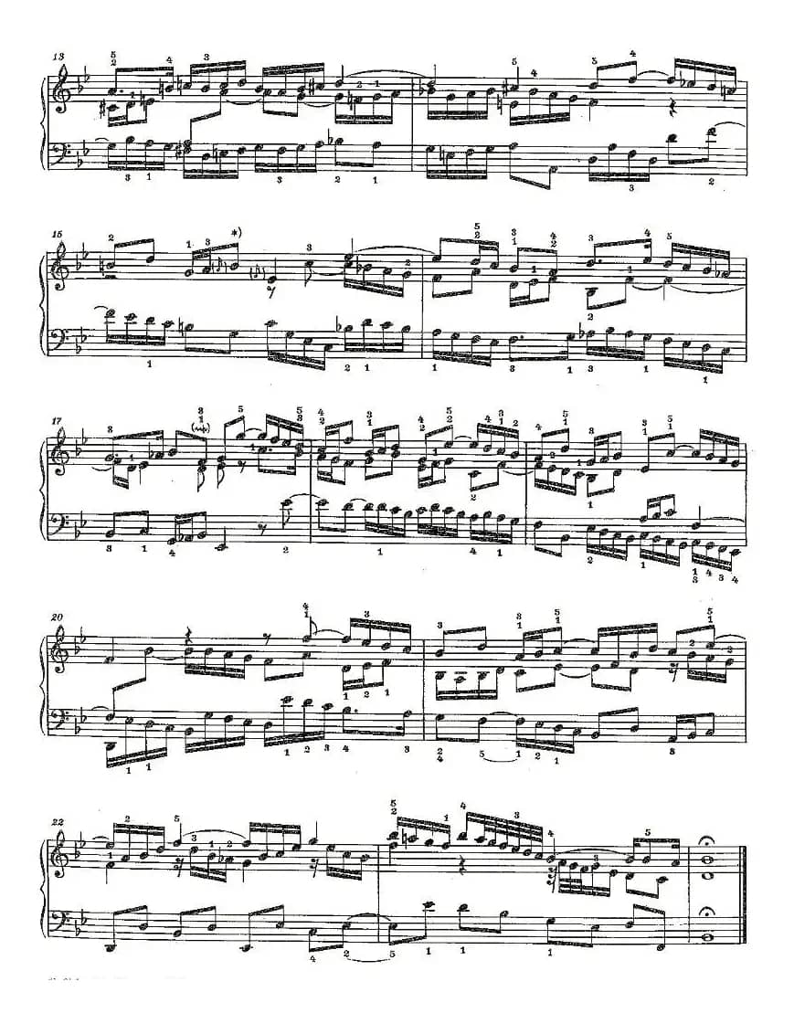 Sinfonia 14 BWV-800