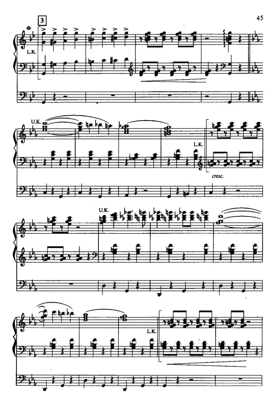 旋转木马（双排键电子琴）