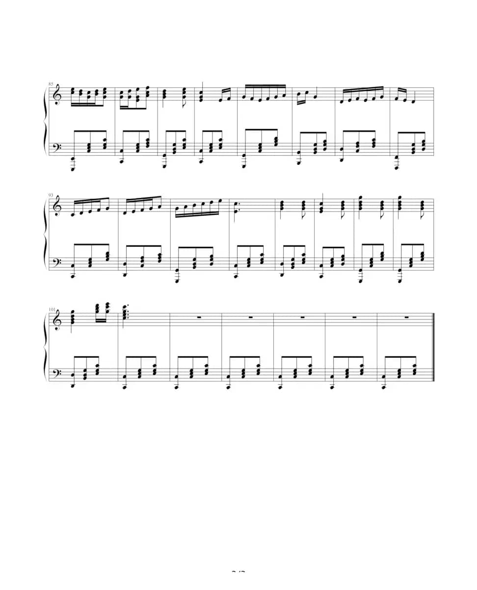 孩子们的舞蹈（之一、之二）