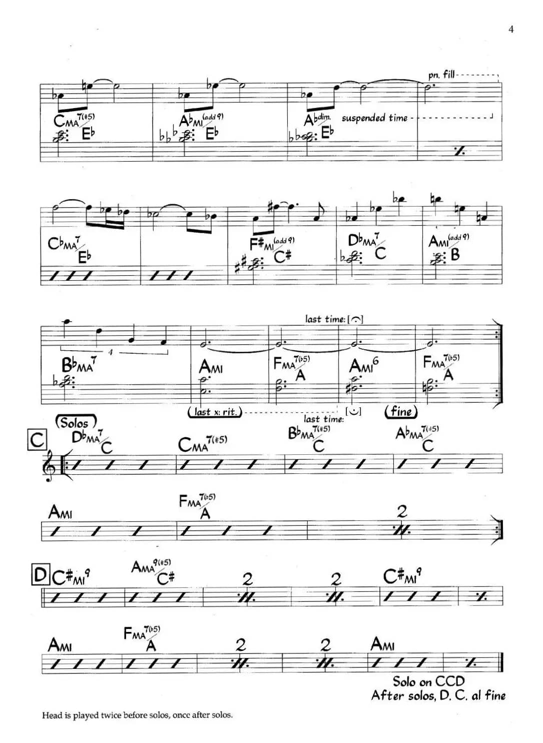 The Aerie（爵士钢琴曲）