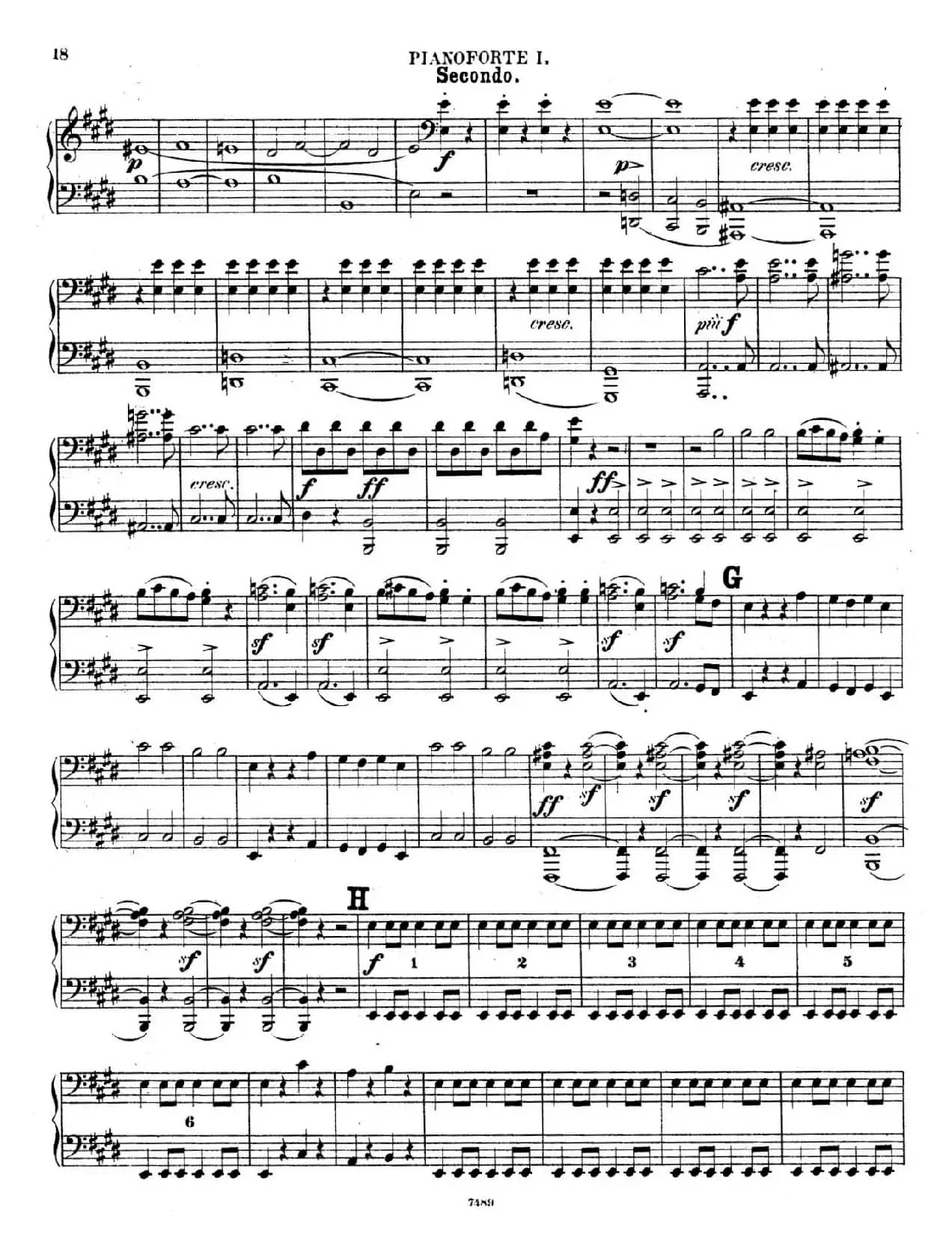 Ein Sommernachtstraum Overture Op.21(仲夏夜之梦序曲·八手联弹版)