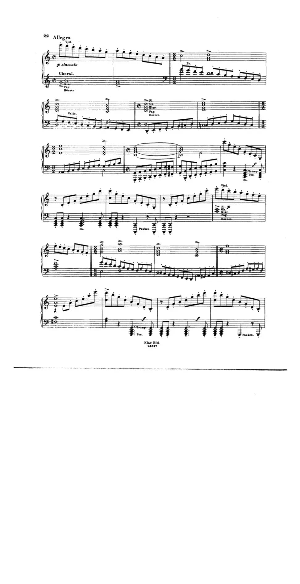 Die Hunnenschlacht S·105 - Solo Piano（匈奴之战·钢琴独奏版）