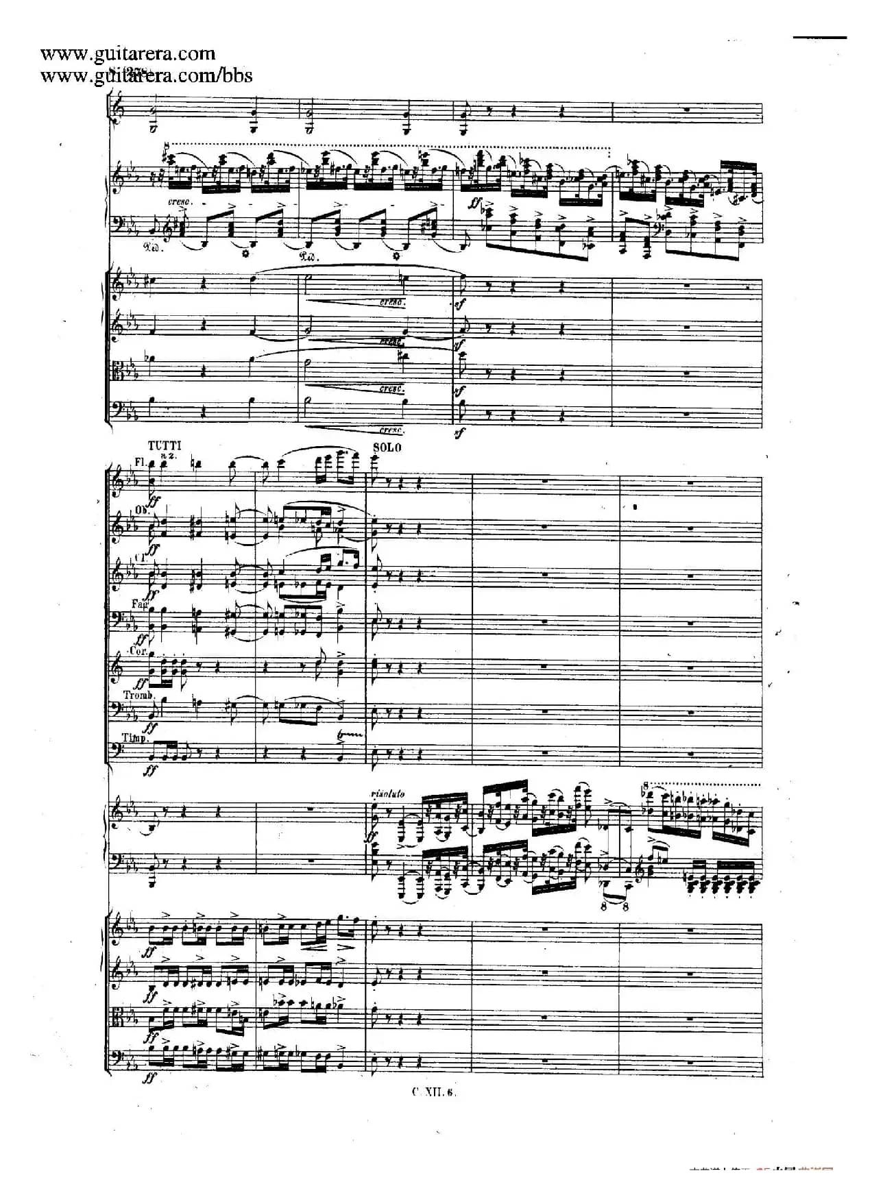 Grande Polonaise Brilliante Preceded by an Andante Spianato Op.22(平静的行板与华丽的波兰舞曲·总谱)