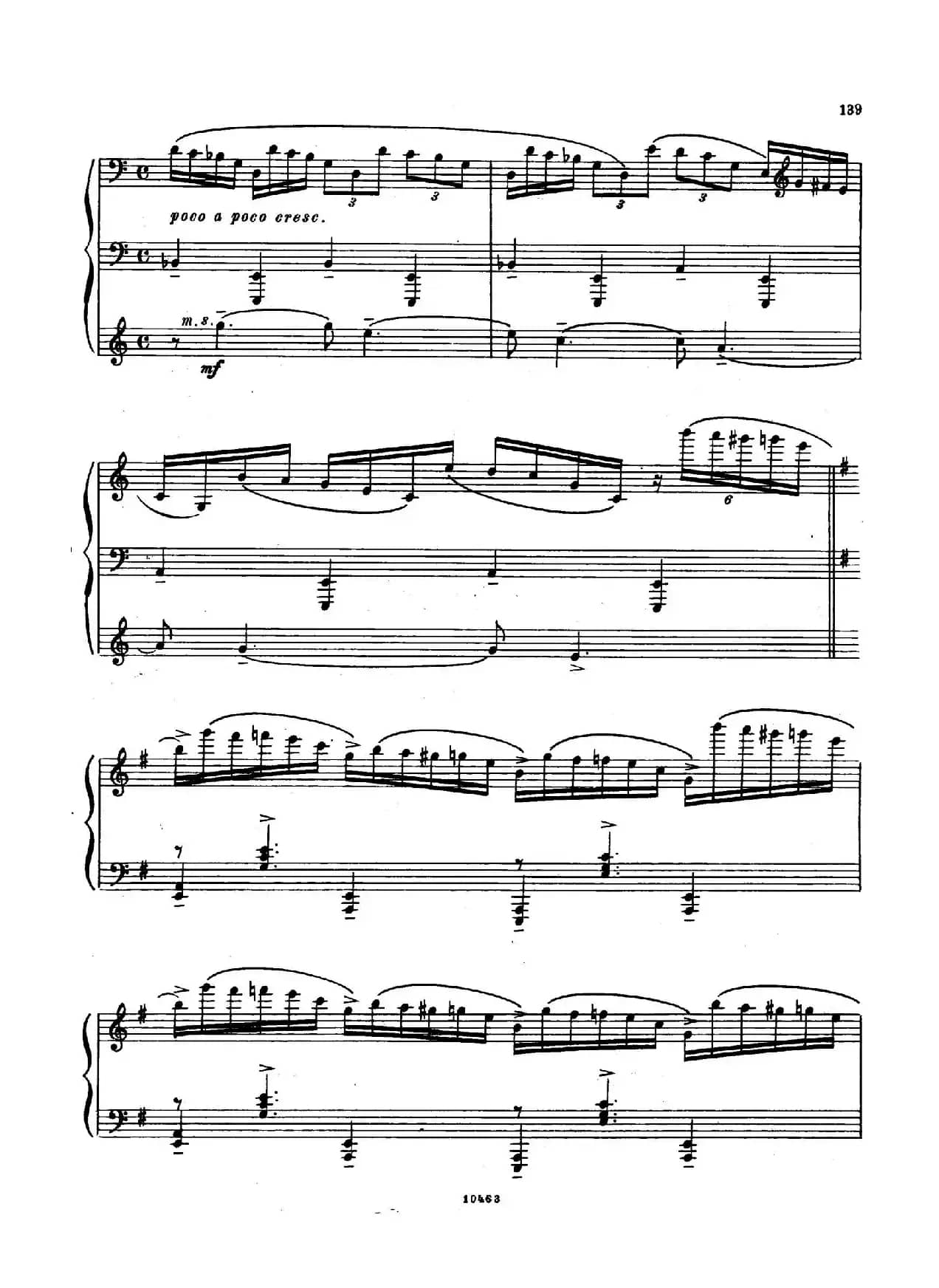 降b小调第二钢琴奏鸣曲（Op.36  No.2）