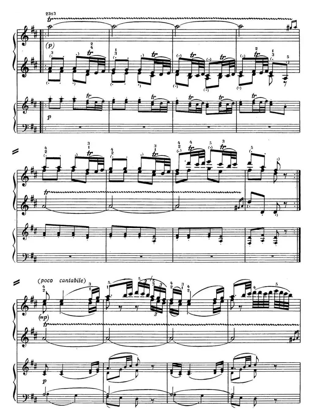 二十八部钢琴协奏曲 No.28