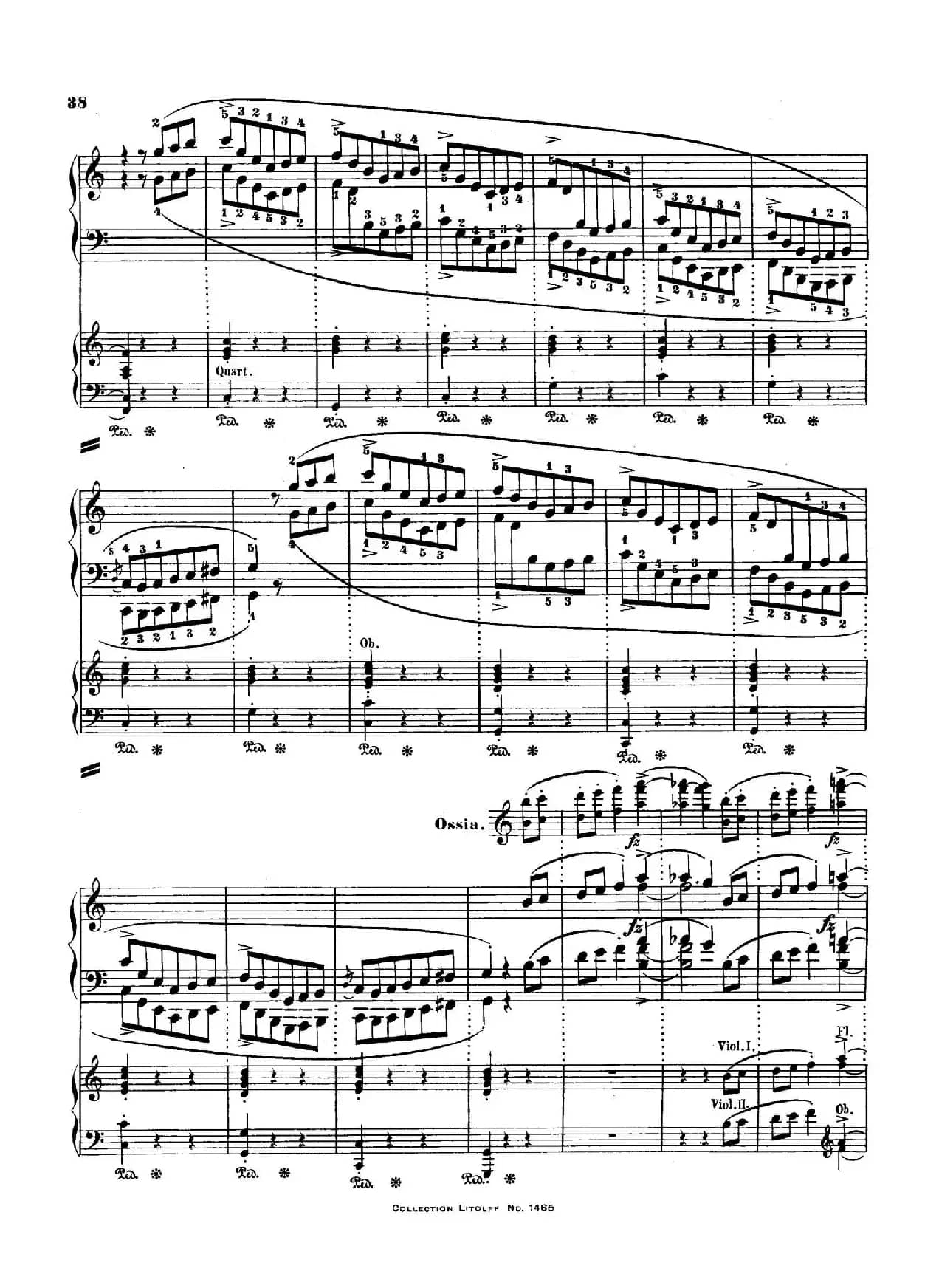 Piano Concerto No.1 in C Major Op.11,（C大调第一钢琴协奏曲·双钢琴）