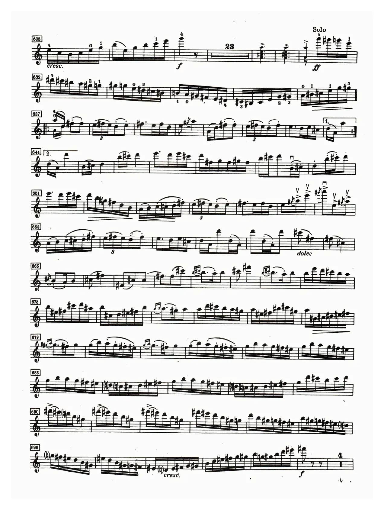 D小调小提琴协奏曲