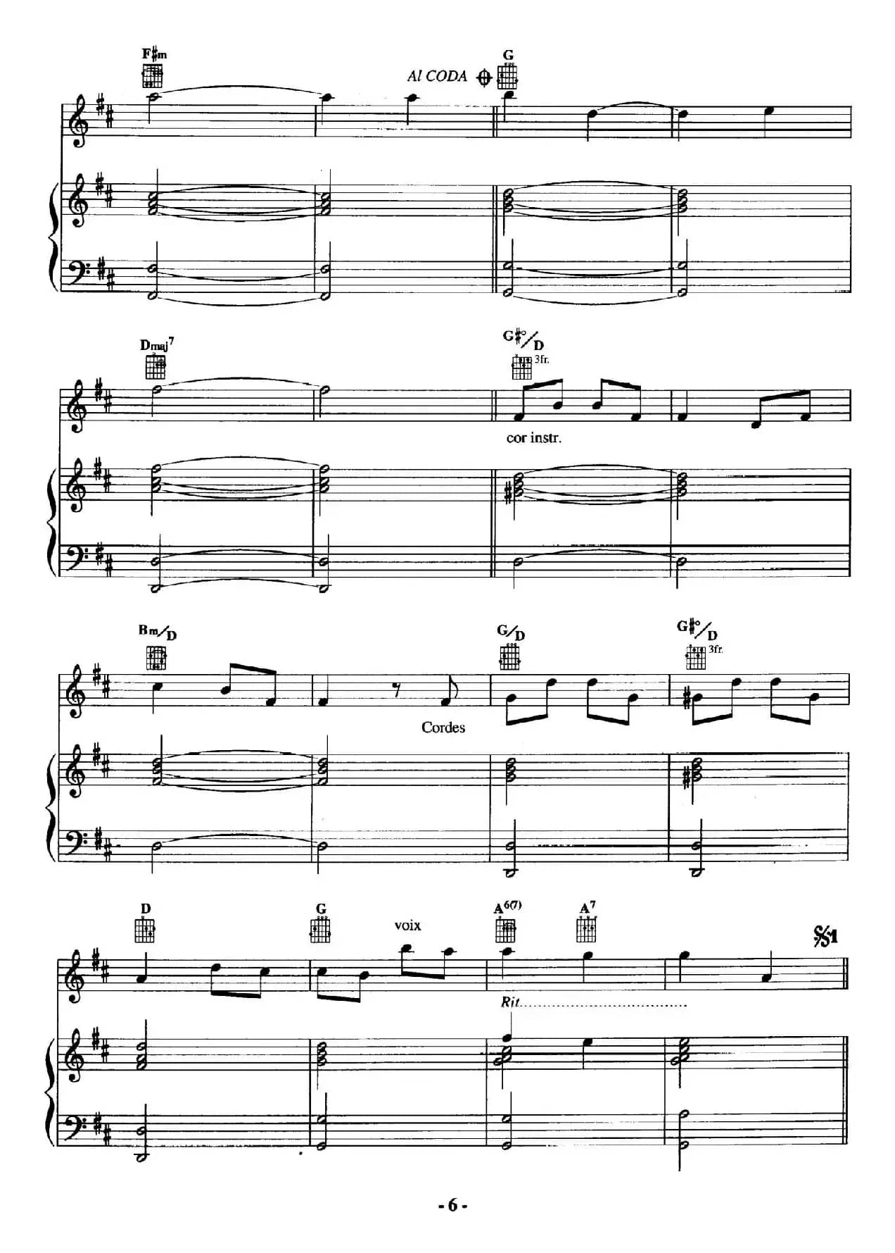 电影配乐大师莫瑞康最佳20首钢琴谱（Best of Ennio Morricone·1）