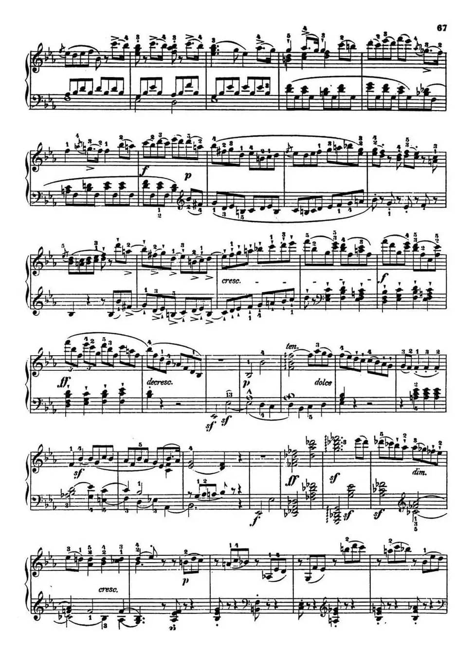 Fantasie in E flat Maj Op·18（降E大调幻想曲）