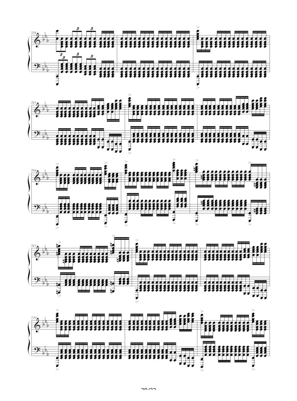 c小调练习曲（9632587410作曲版）