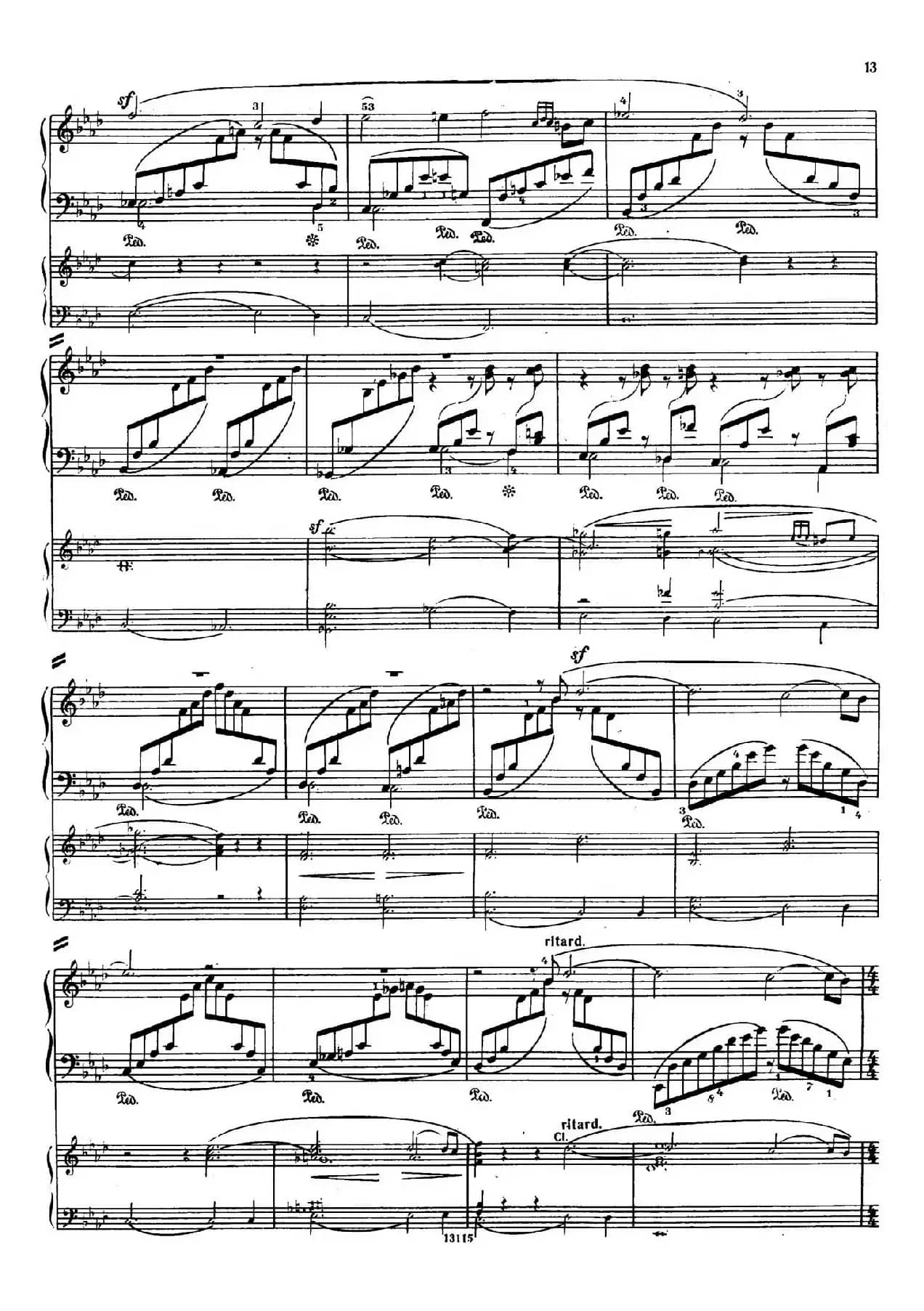 Piano Concerto in a Minor Op.54（a小调钢琴协奏曲·双钢琴）