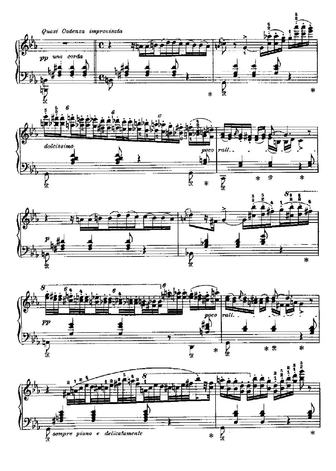 Two Polonaises S.223（2首波洛奈兹舞曲·c小调）