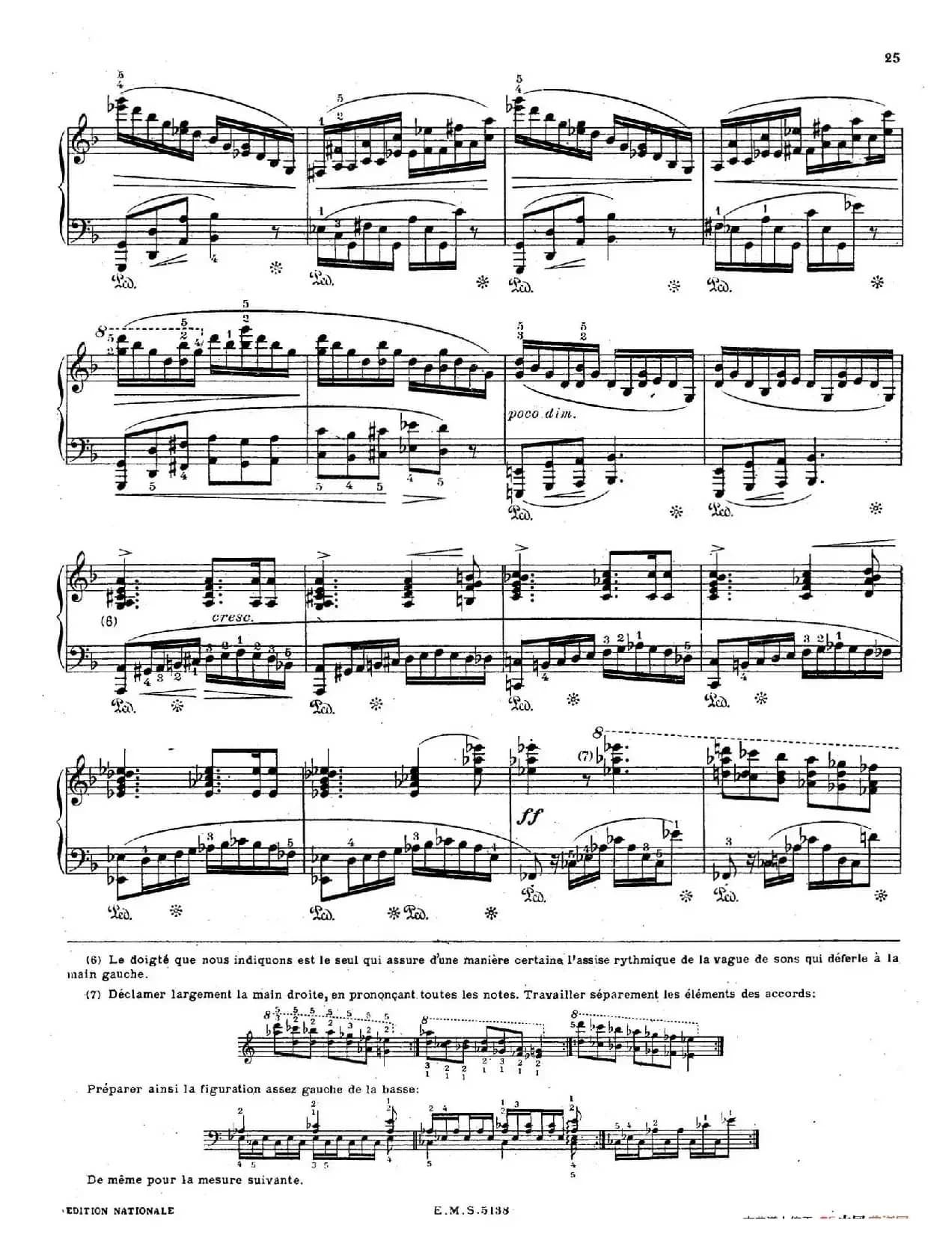 Ballade no.2 in F Major Op.38(F大调第二叙事曲)