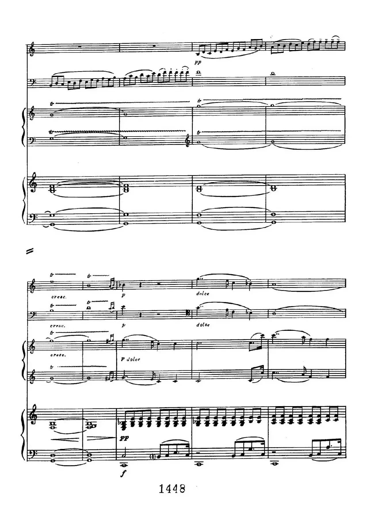 Triple Concerto in C Major Op.56(C大调三重协奏曲·双钢琴·Ⅰ)