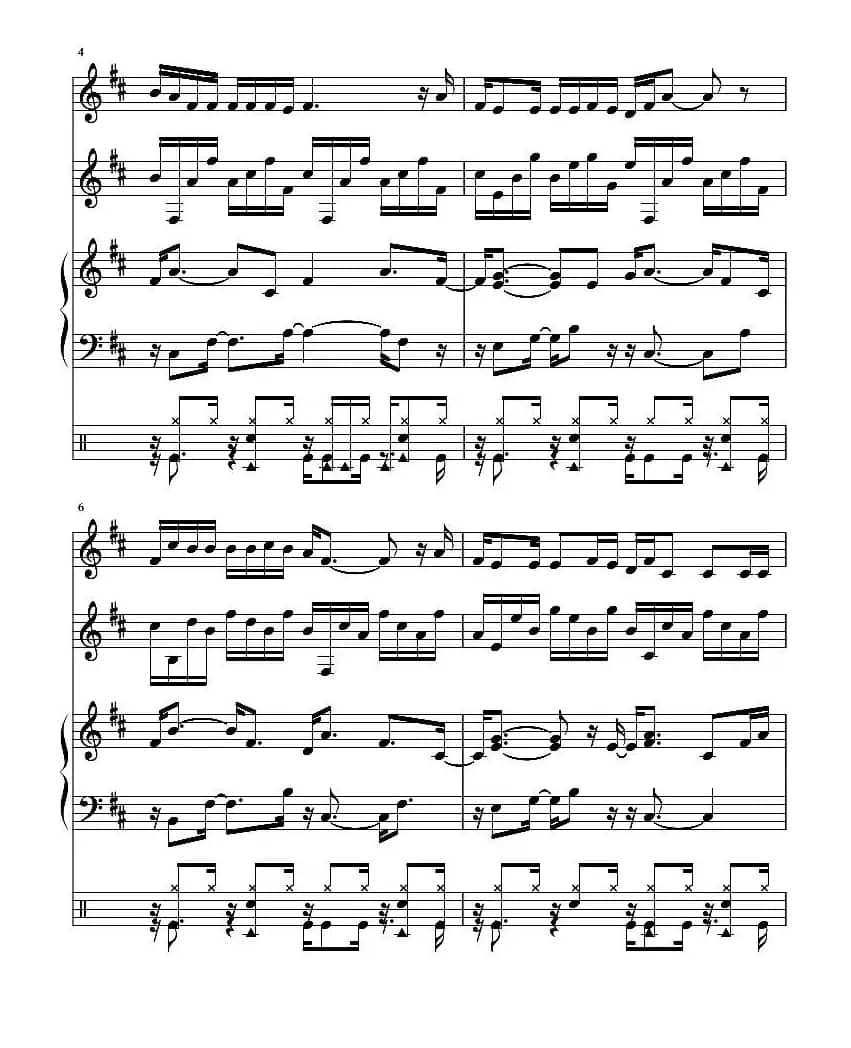 你的样子（双簧管合奏）