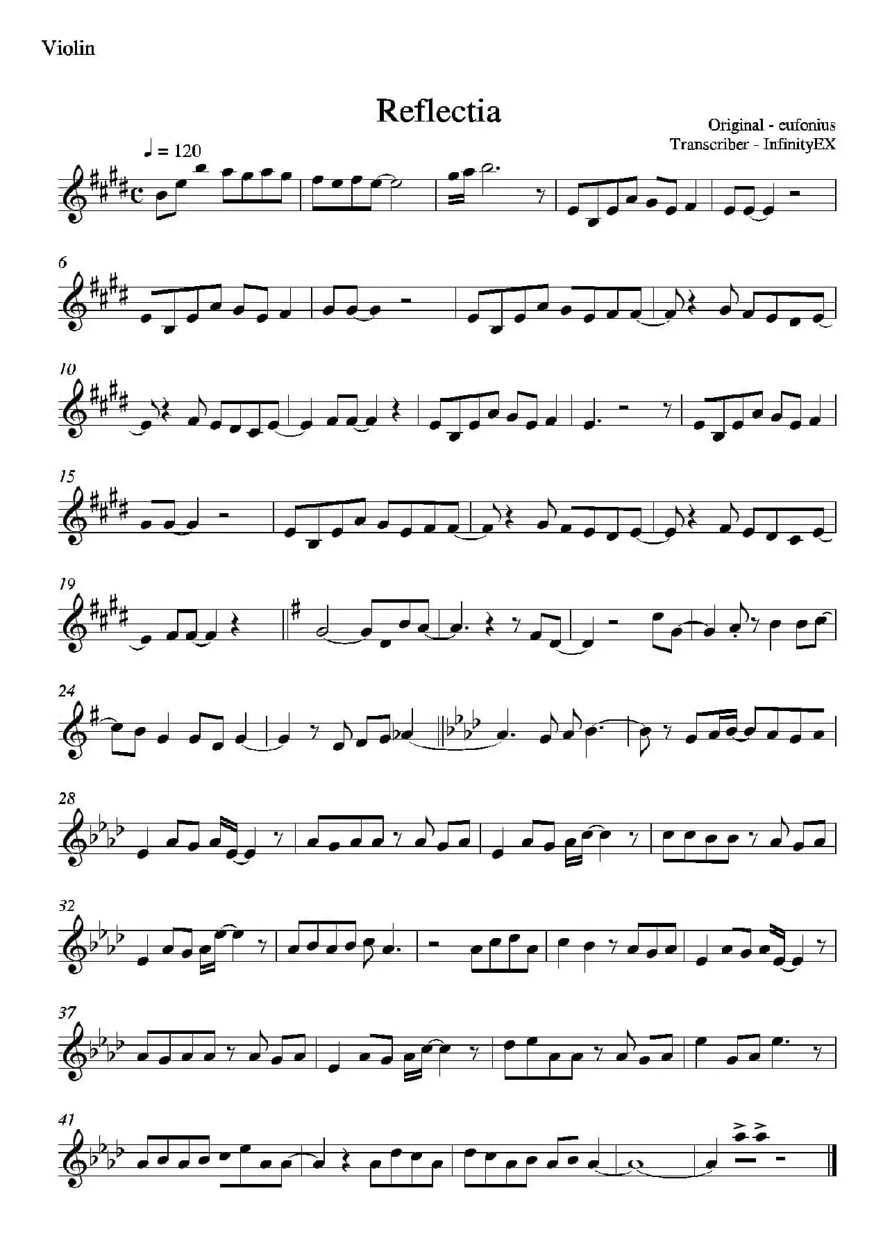 Reflectia（真实之泪）