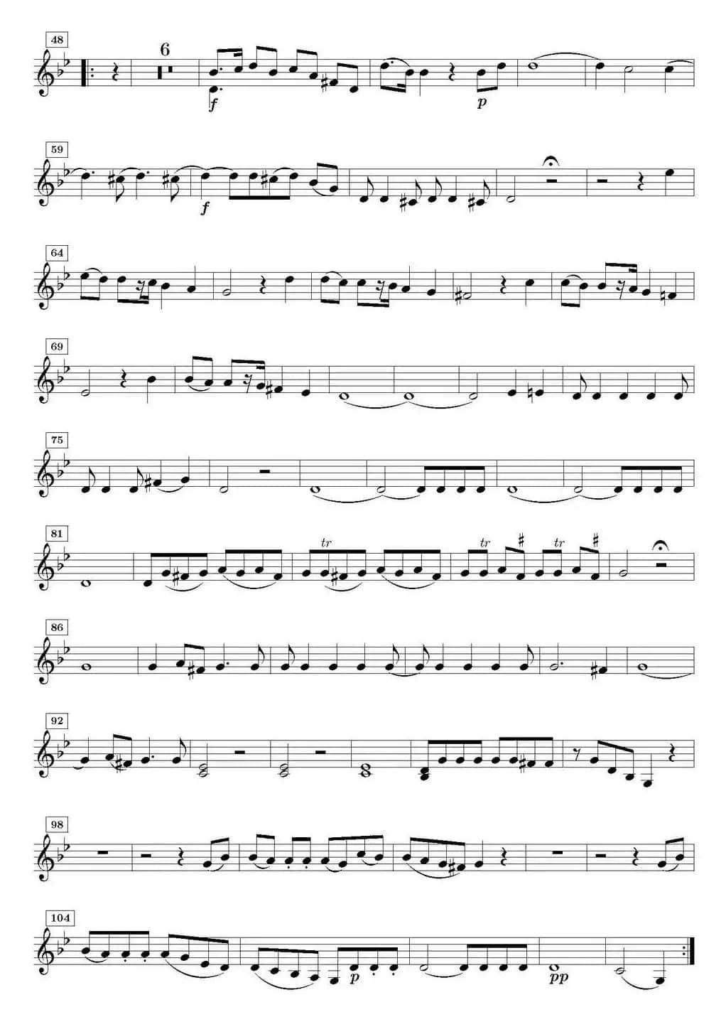 Sonata I（阿尔斯顿作曲版）