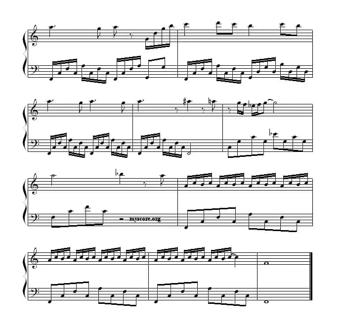 I see you（选自美国电影《阿凡达》）