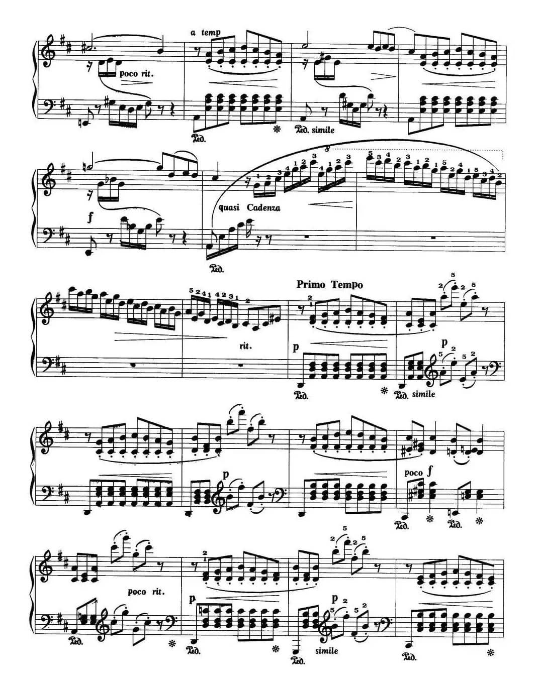 浪漫曲（拉夫作品第2号之二）