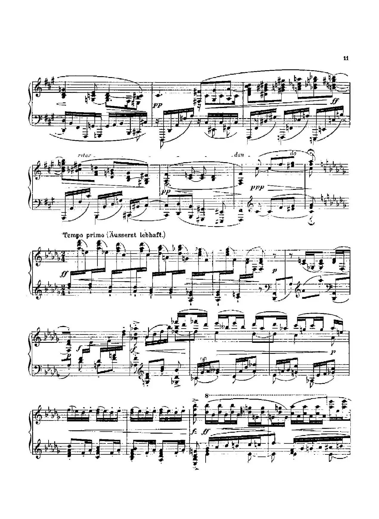 Six Intermezzi Op.45（6首间奏曲·2）