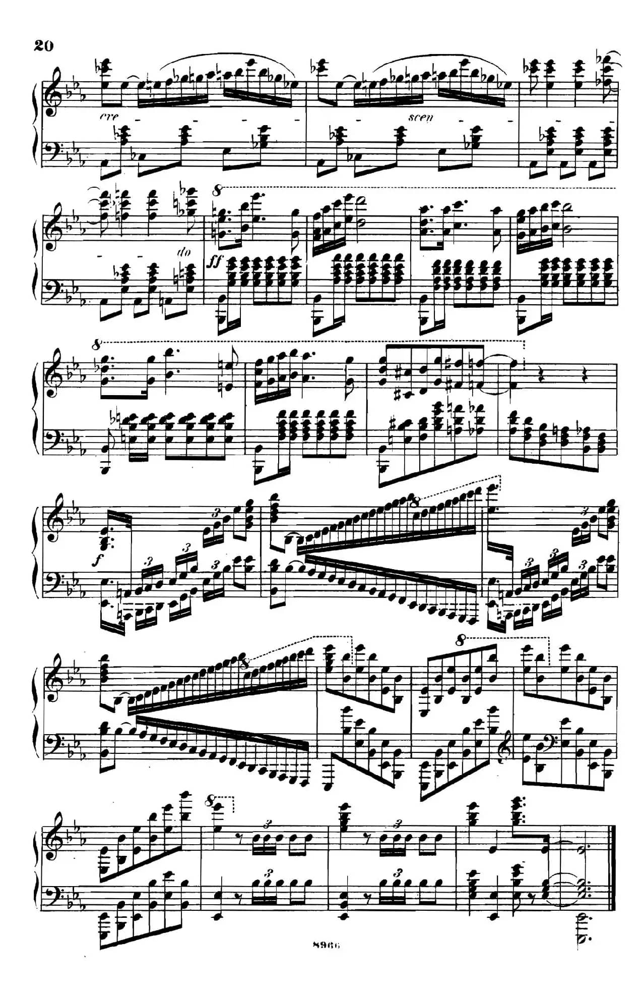 舞会 Le Bal Op.14（No.2）