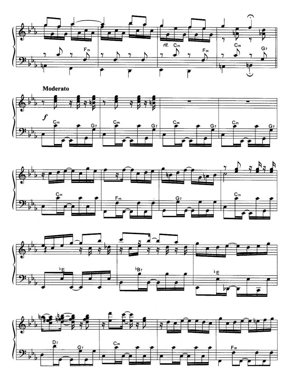 莫斯科郊外的晚上