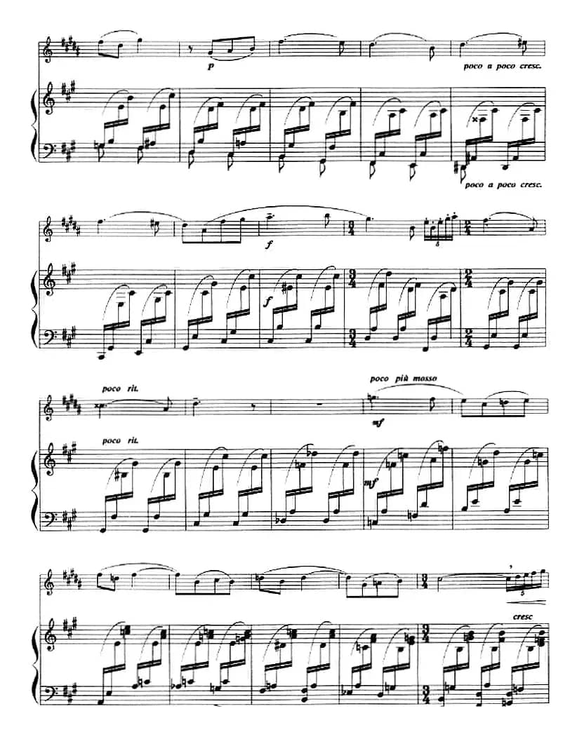 浪漫曲（小号+钢琴伴奏）