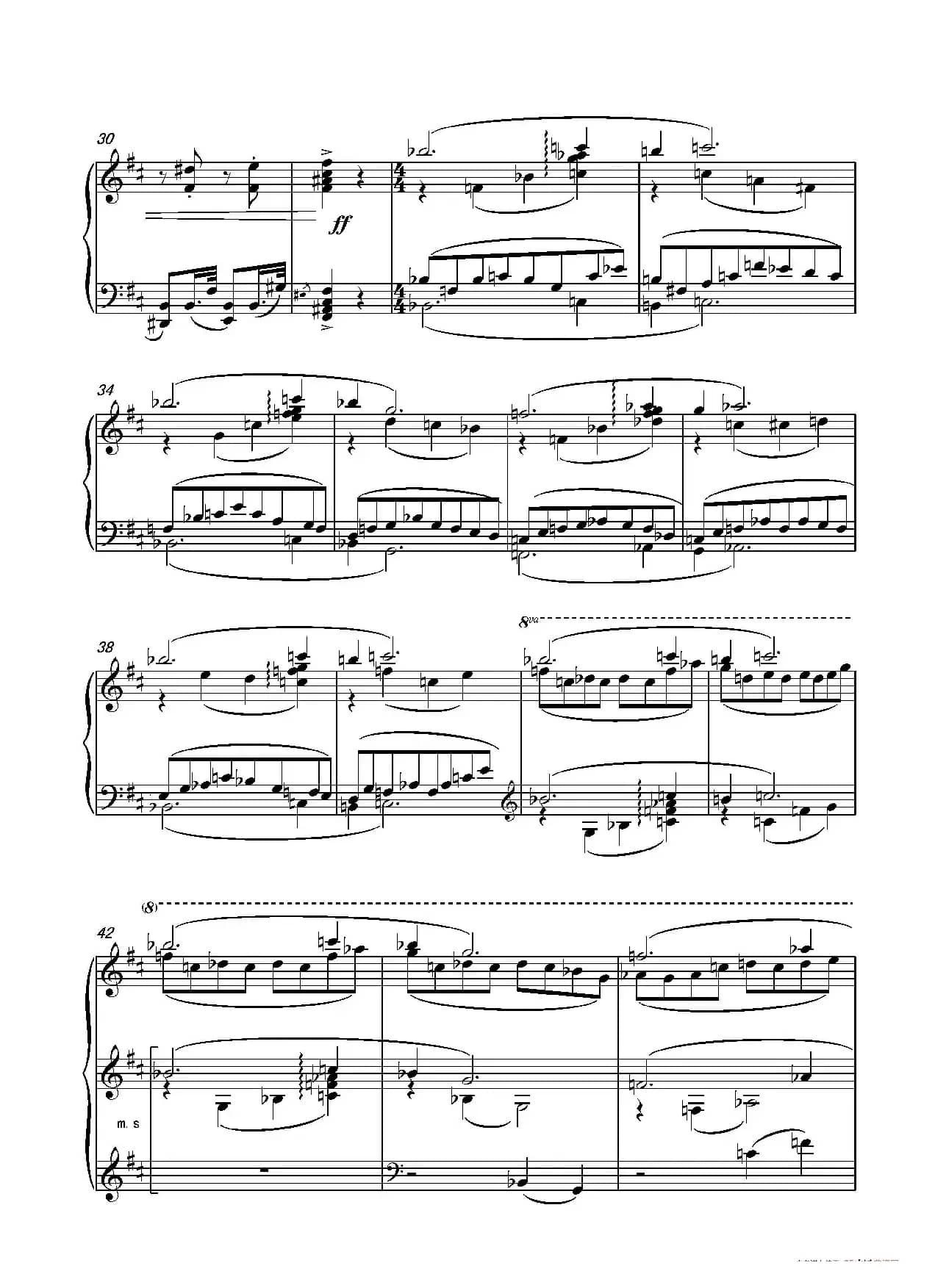 第九钢琴奏鸣曲Piano Sonata No.9