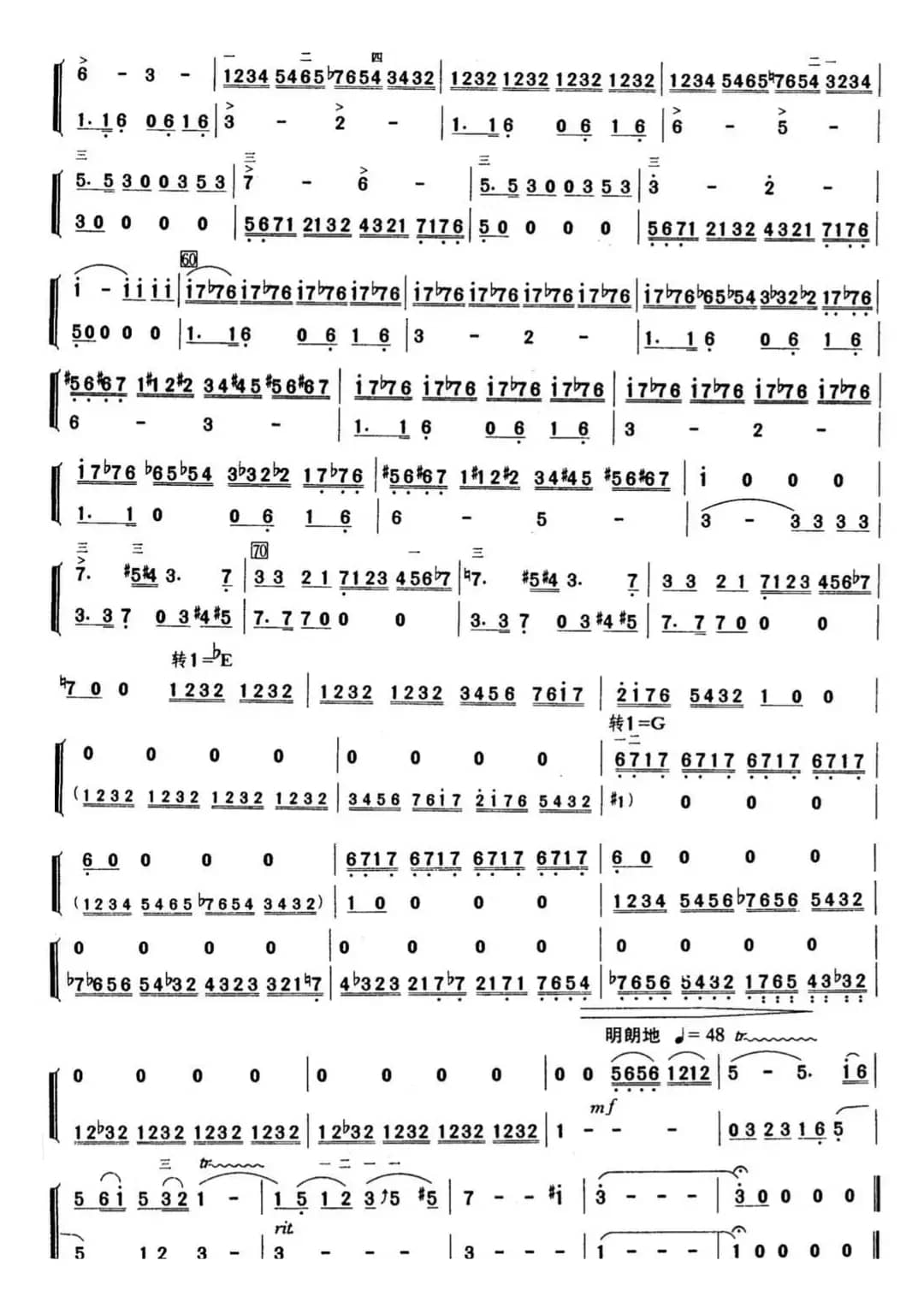 雪山赞·第二乐章·雪山风云