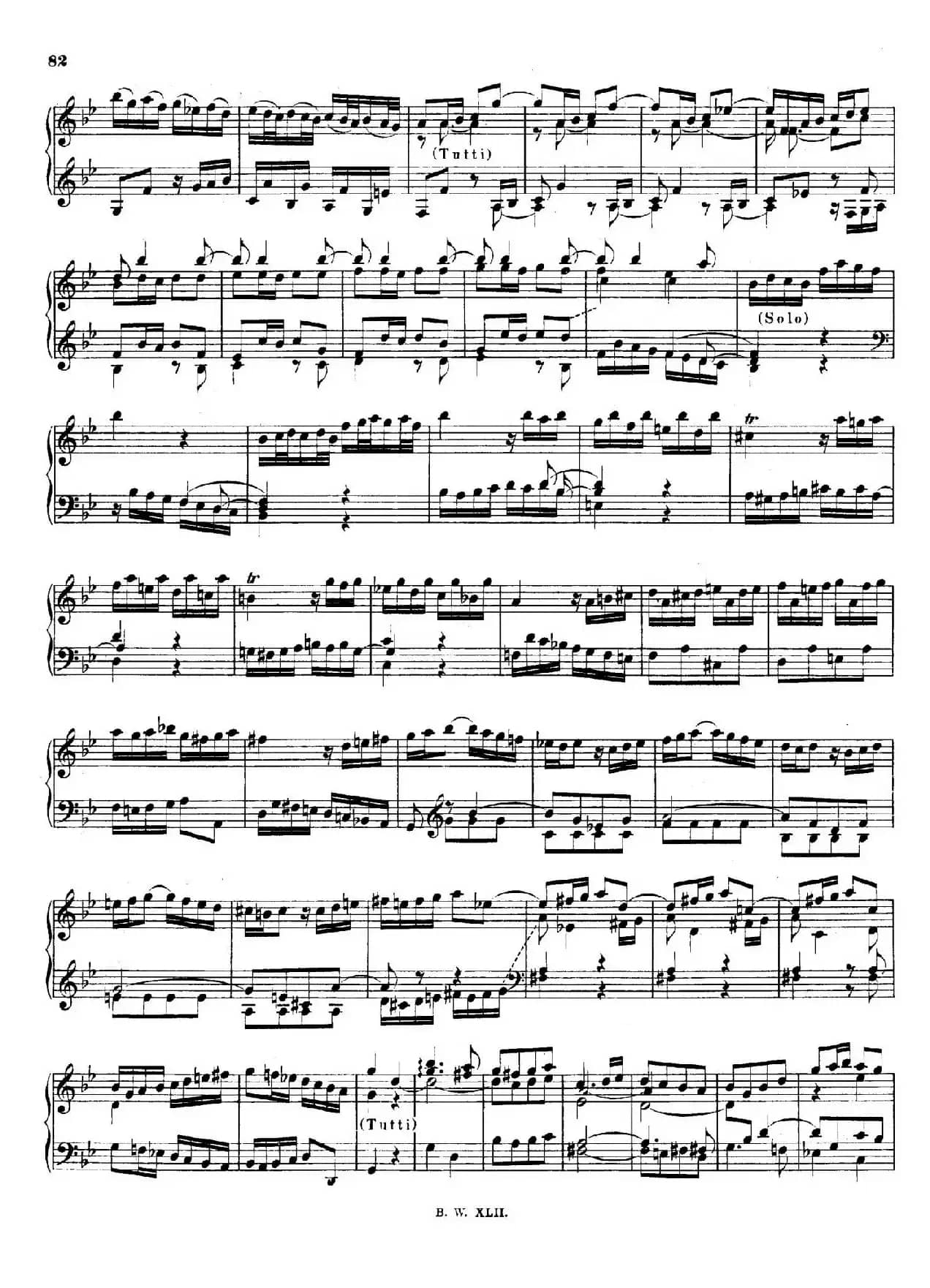 16 Concertos BWV 972-987(十六首为独奏古钢琴而作的协奏曲)(P21——30)