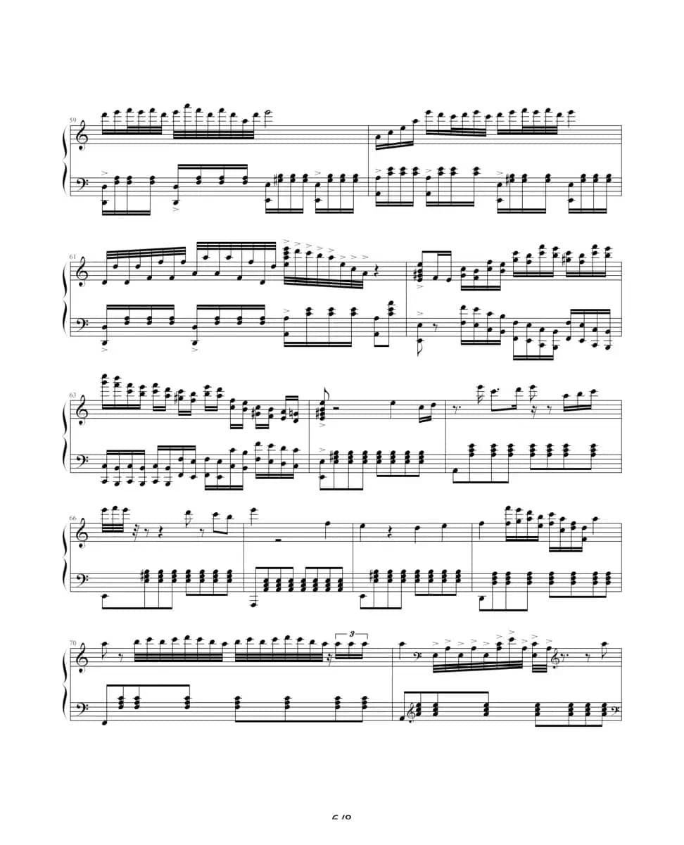 雨（心兰作曲版）