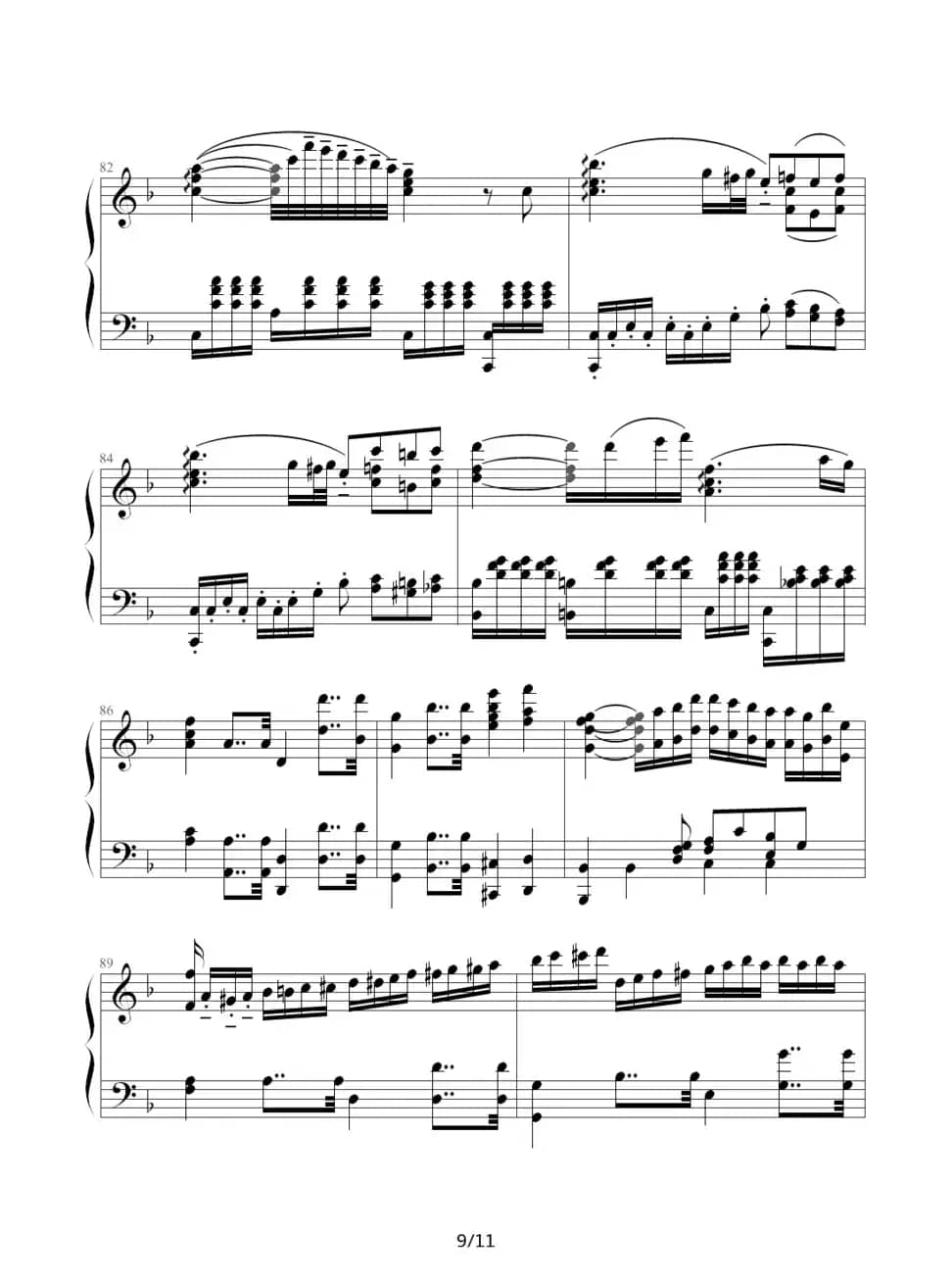 F大调浪漫曲（Romance No.2 Op.50，贝多芬）（根据同名小提琴曲改编）