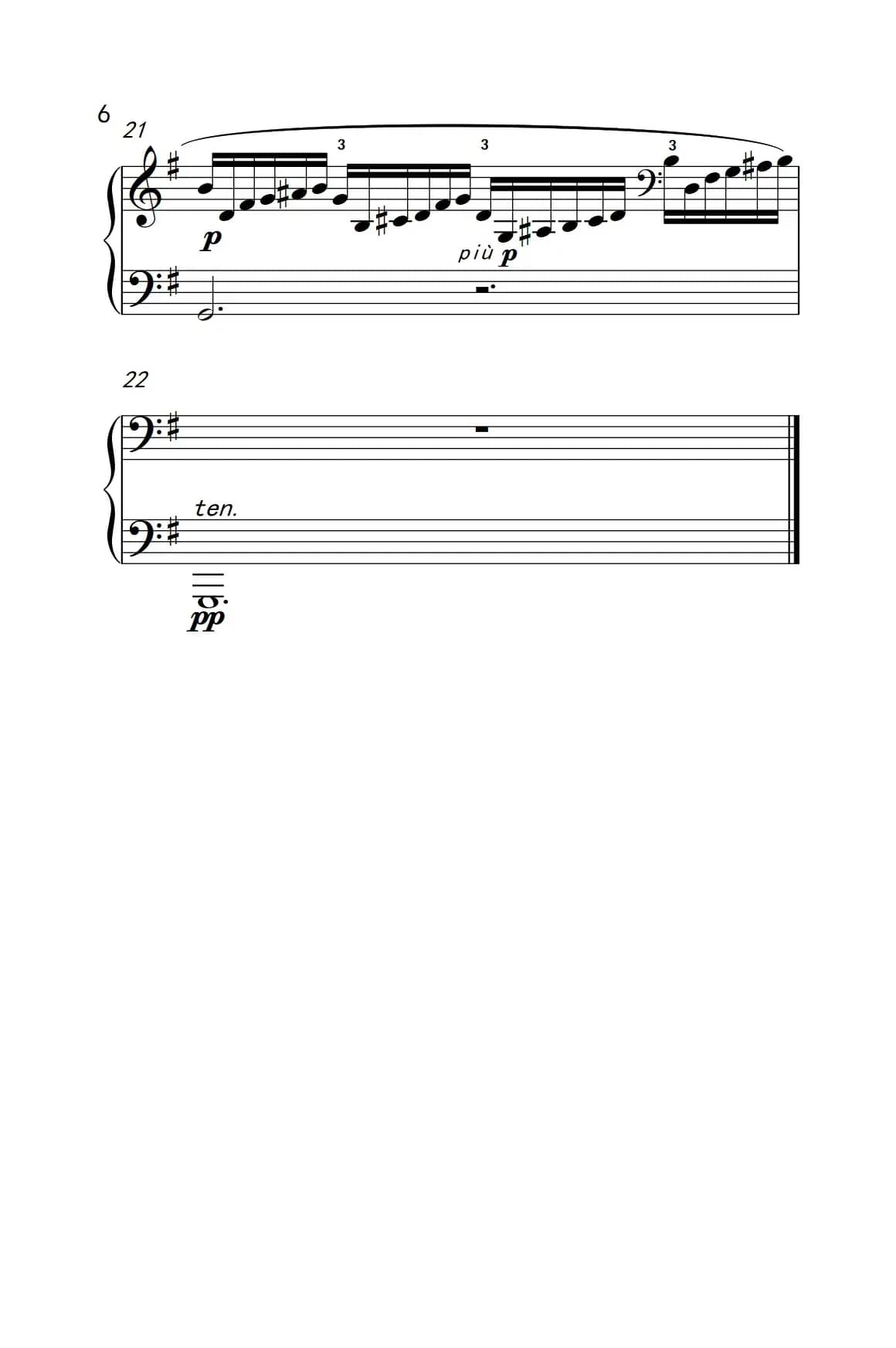 第七级1.练习曲（中央音乐学院 钢琴（业余）考级教程 7-9级）