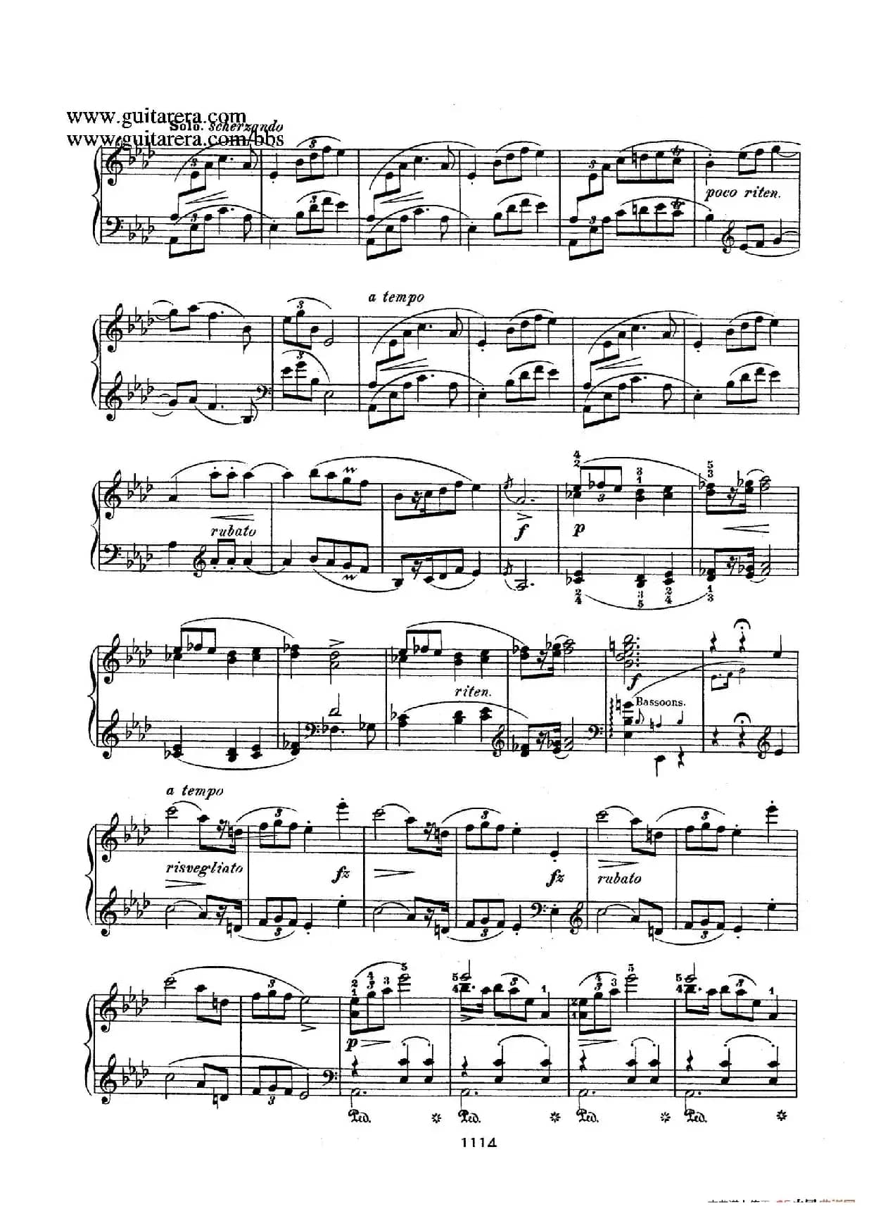 Piano Concerto No.2 in f Minor Op.21(f小调第二钢琴协奏曲·钢琴独奏版)