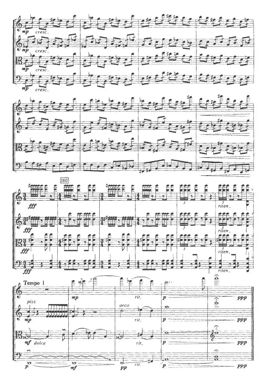 客家人（弦乐四重奏）