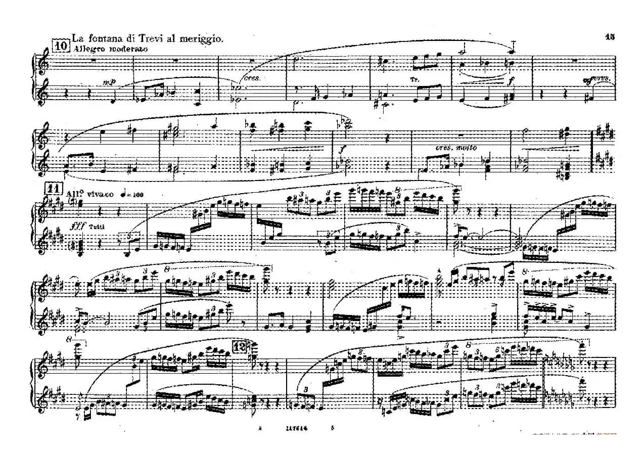 Fontane di Roma （交响诗《罗马的喷泉》）