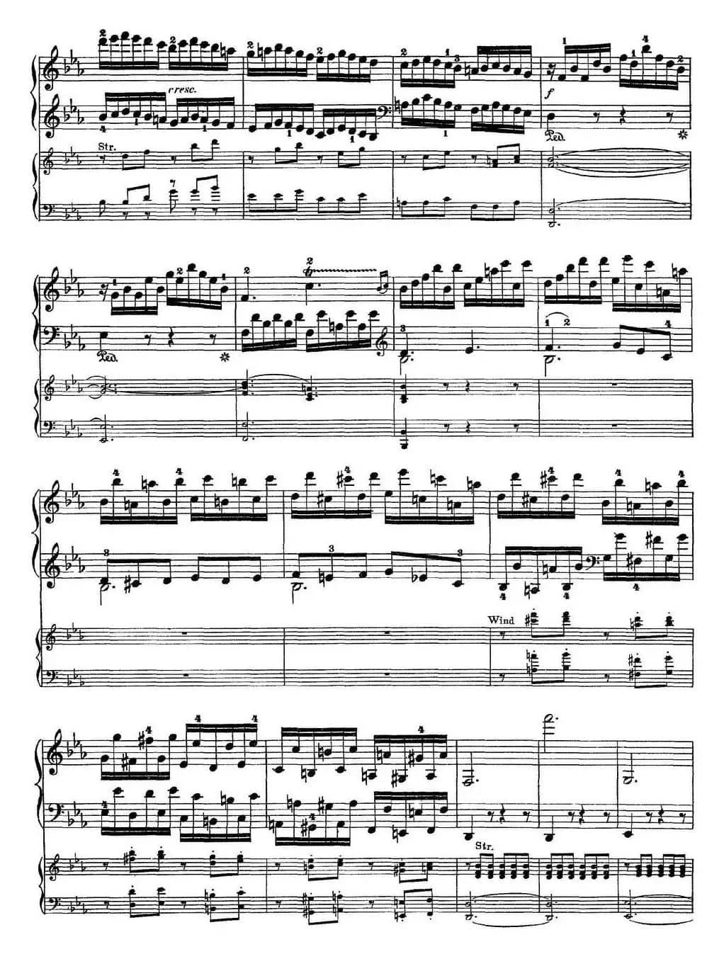 二十八部钢琴协奏曲 No.22（P31-45）