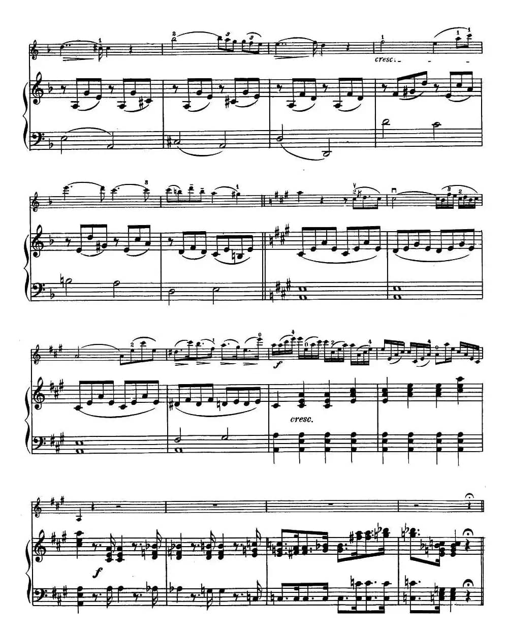 AIR VARIE（小提琴+钢琴）