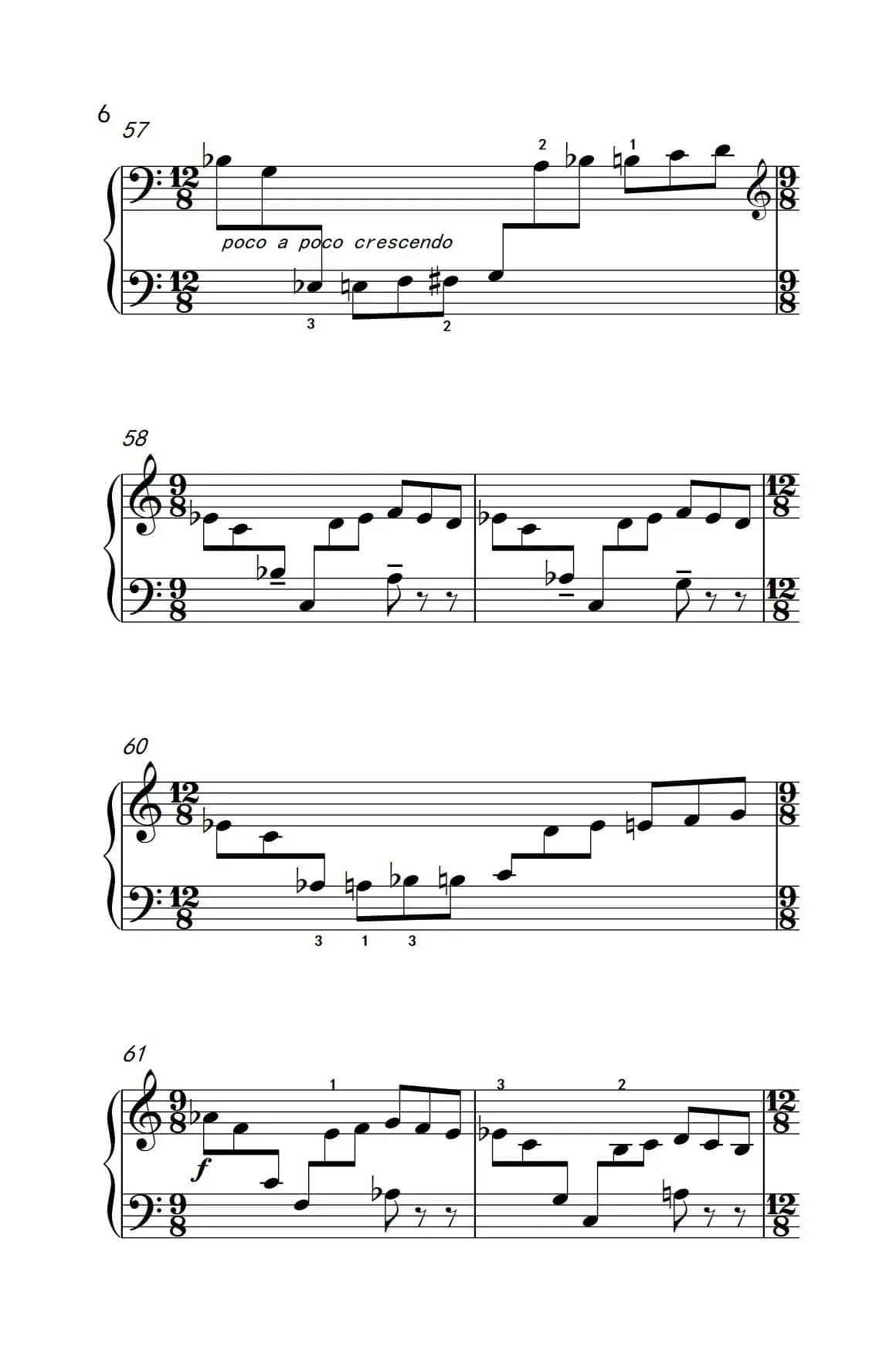 第七级1.回旋曲（中央音乐学院 钢琴（业余）考级教程 7-9级）