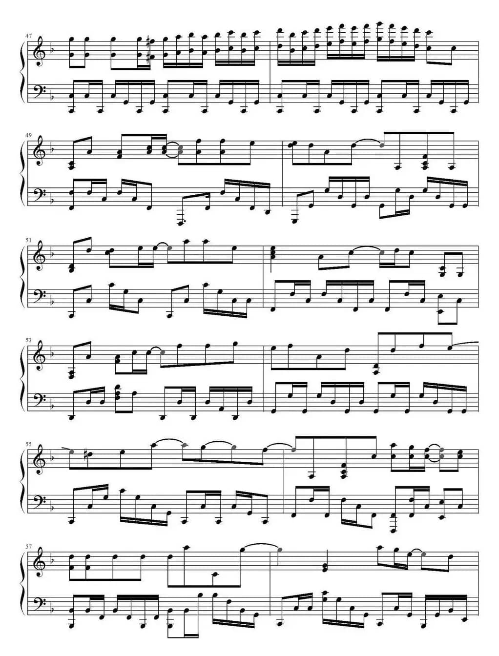 小幸运（《我的少女时代》主题曲、David Wong编配版）