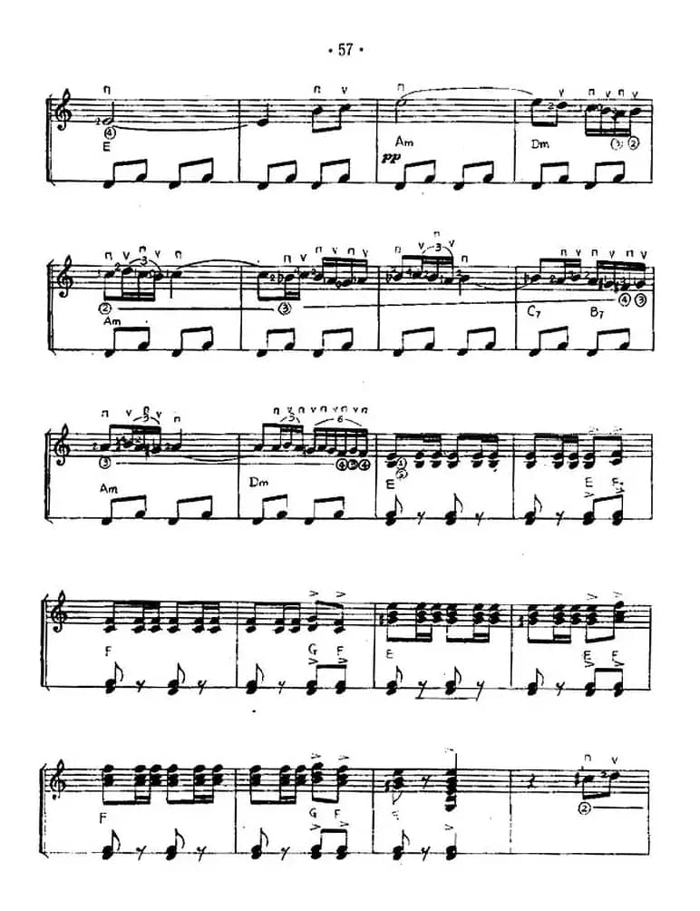 西班牙斗牛士（西班牙吉他匹克式独奏）